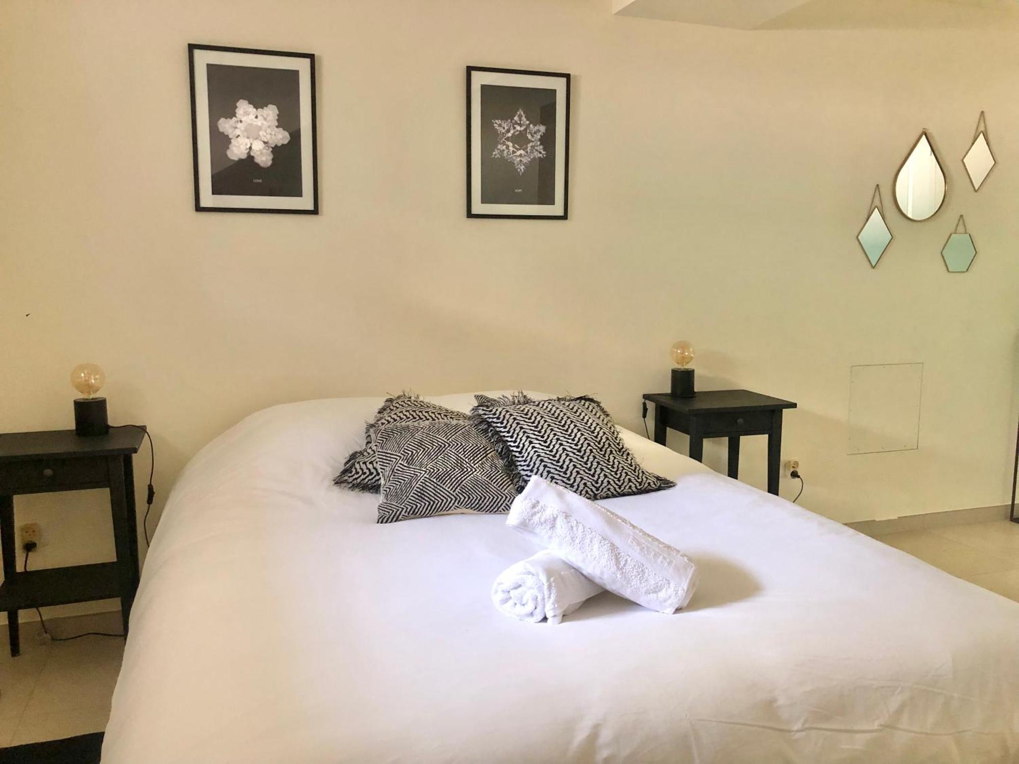 The Hope, Suite Privee Au Sein D'Une Maison Avec Piscine Aix-en-Provence Exteriér fotografie